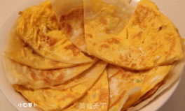 葱油鸡蛋饼,葱油鸡蛋饼的制作秘诀与营养解析